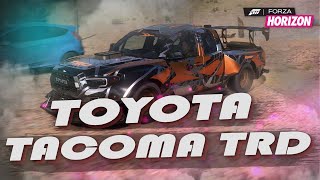 Toyota Tacoma TRD Fastest Car in Forza Horizon 5 | Top speed and Gameplay