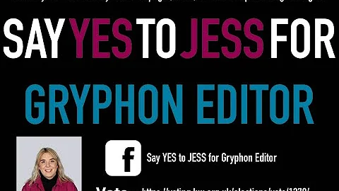 Say YES to JESS for Gryphon Editor (Joker Parody)