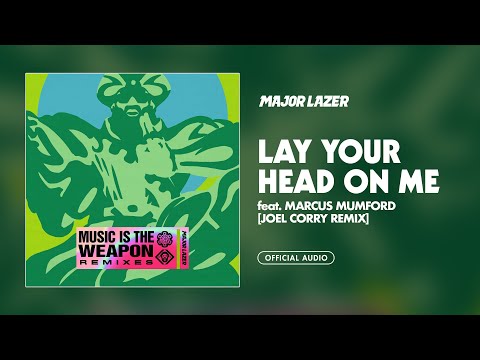 Major Lazer - Lay Your Head On Me (feat. Marcus Mumford) (Joel Corry Remix) (Official Audio)