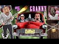 GRANNY's CAR HIDING + TRAPPING HER!! Hello Neighbor Helps Duddy & FORTNITE Invades Game! (FGTEEV #5)