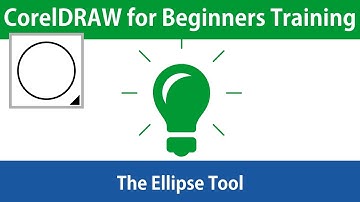 CorelDRAW for Beginners the Interactive Ellipse Tool Tutorial