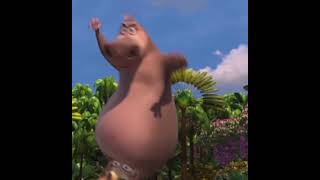 Madagascar 1 - Gloria The Hippos Juicy Belly