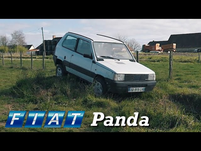 History of the Fiat Panda 141 