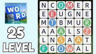 Zigword : Clam Word Puzzle Level 25 Walkthrough Solution