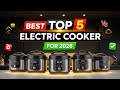Best Top 5 Electric Pressure Cooker For 2026 | Smart & Efficient Kitchen Essentials