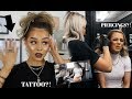I GOT A TATTOO AND 6 PIERCINGS...*MY EXPERIENCE WITH LIVE FOOTAGE*