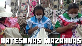 Platicando con Artesanas Mazahuas | Pueblear