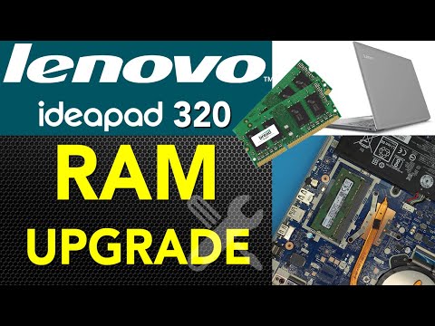 Lenovo Ideapad 320 Ram Upgrade