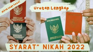 Persyaratan Nikah 2022 | Syarat Menikah Beda Kota?