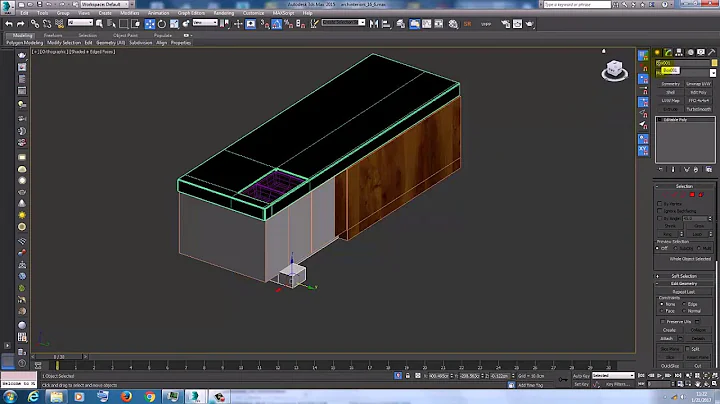 group error fixing in 3DSMAX 2015