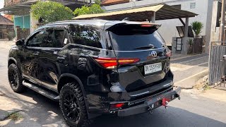 Fitur Camera 360 di Toyota Fortuner 2.8 GR Sport Tetradive