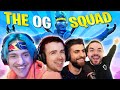 THE OG SQUAD RETURNS!!! - Fortnite W/ CouRage, SypherPk & DrLupo