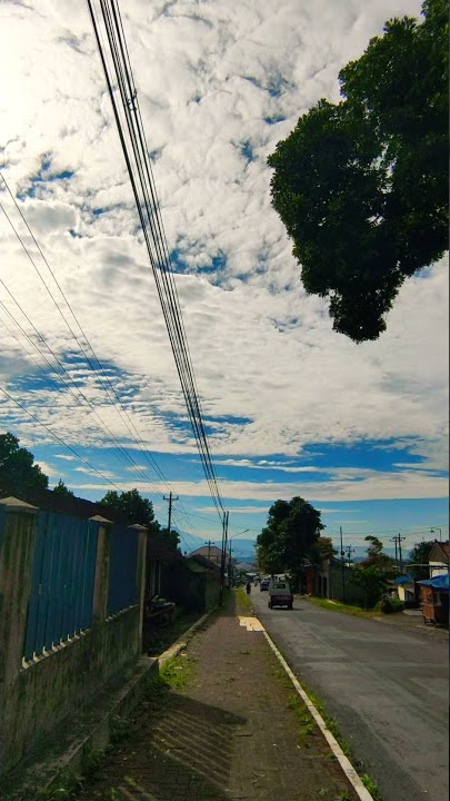 Trotoar di pagi hari HD |Free footage no copyright