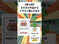 【第16回】2000作品からイラスト選んでみた　#イラスト #面白い #shorts