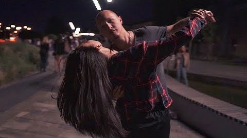 OpenAir Dj Remy & Maria Koroleva #Zouk improvisation