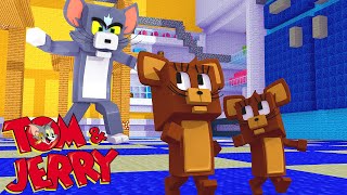 Minecraft - Who's Your Family? O FILHO DO JERRY ! TOM e JERRY !