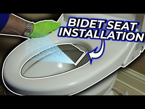 How To Install A Bidet Toilet Seat - DIY Plumbing