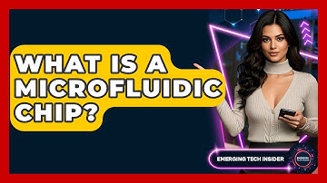 What Is A Microfluidic Chip? - Emerging Tech Insider