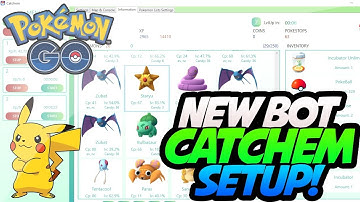 Pokemon Go ANTI-BAN BOT  (SAFEST BOT)