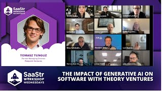 Tomasz Tunguz of Theory Ventures: The Impact of Generative AI on Software