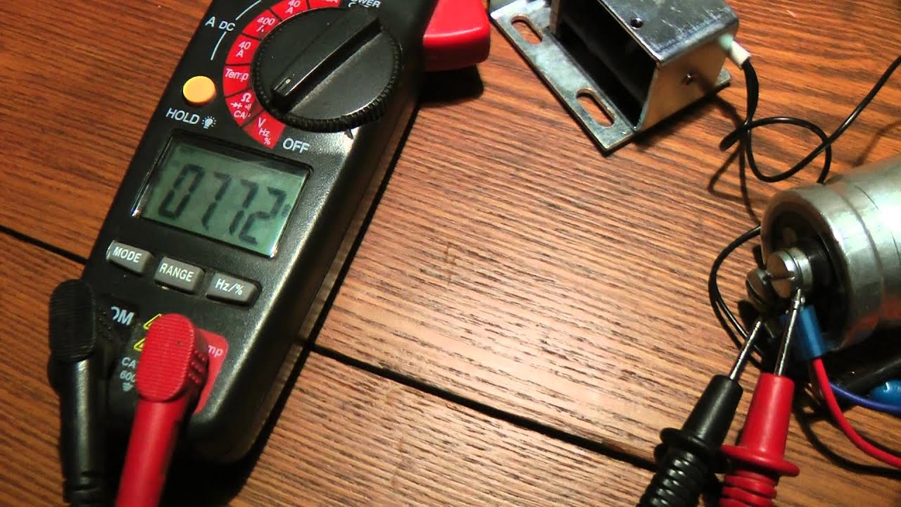 What is wrong with my 12v DC Capacitor? Why does it discharge so