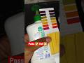 dettol ph testing ❎😱✅#ph of dettol