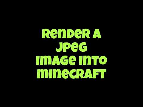 How to Build ANY Image in Minecraft with Python #Minecraft #Python #RaspberryPi #PixelArt #STEM