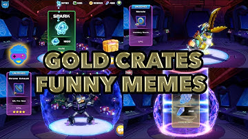 Angry Birds Transformers - GOLD CRATES - Funny MEMES Unlocking