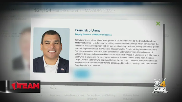 I-Team: Former head of Massachusetts Veterans' Services off state payroll