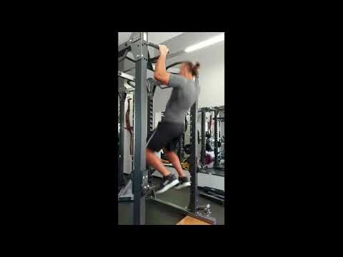 35 Pull-Ups Pavel Zhuravlev 2018