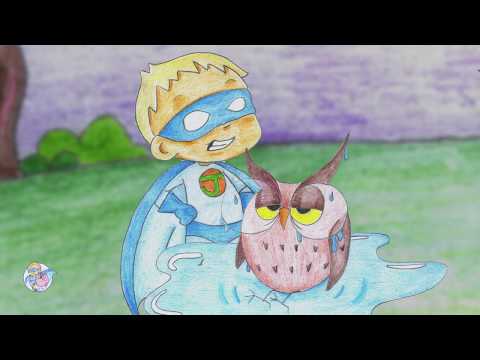Jackson Superhero - Jackson Saves an Owl