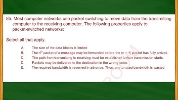 FE Exam Mock Question Series 1, Question 81-90