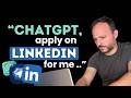 ChatGPT can apply for jobs on LinkedIn now with the new Atlas Browser