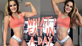 FULL DAY OF EATING🍴 What I Eat In a Day [IIFYM / Flexible Dieting]