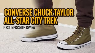 Converse Chuck Taylor All-Star City Trek On-Feet First Impression Review