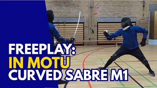 Freeplay: InMotu Curved Sabre M1