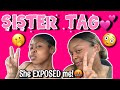 SISTER TAG GET TO KNOW US Bri Jamese