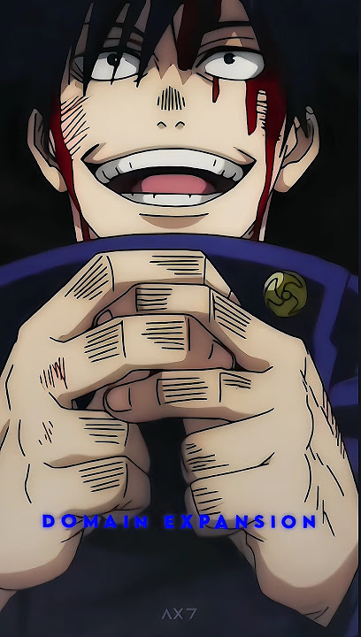 「 Domain Expansion 💀 Or Ryoiki Tenkai 😈 ? 」-  Jujutsu Kaisen Edit #jujutsukaisen #anime #ax7jk