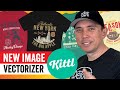 Create Vintage Style T-Shirt Designs with Kittl&#39;s New Image Vectorizer