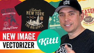 Create Vintage Style TShirt Designs with Kittl's New Image Vectorizer