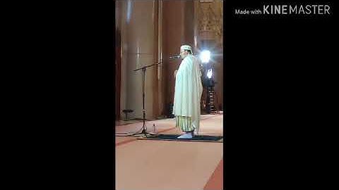 صلاة التراويح تلاوة تفوق الخيال الشيخ عمر القزابري الليلة الحادية عشر 11 رمضان 1440-2019 سورة يوسف