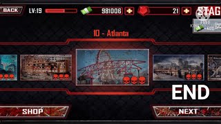 lanjut ke kota Pittsburgh dan atlanta final boss, zombie killer Indonesia #9 END screenshot 4