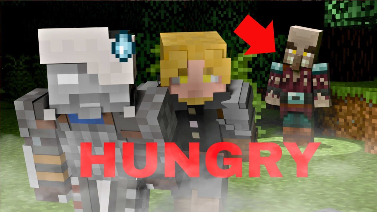 We Found a Village of Cannibals in Minecraft!