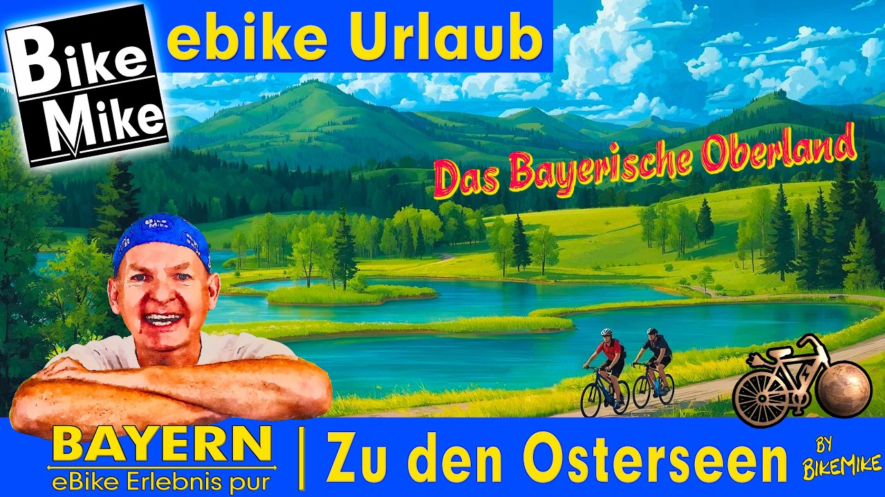 eBiken im Bay. Oberland mit BikeMike |  zu einer der schönsten Moor- & Seenlandschaften Oberbayerns