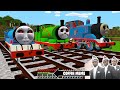 This is THOMAS THE TANK ENGINE.EXE and FRIENDS in Minecraft - Coffin Meme