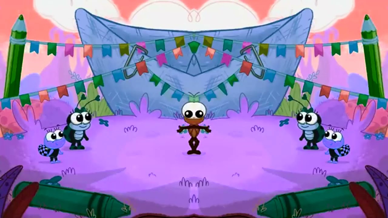 Eu Vi o Sol Eu Vi a Lua Bob Zoom 1 Effects Sponsored By Klasky Csupo 2001