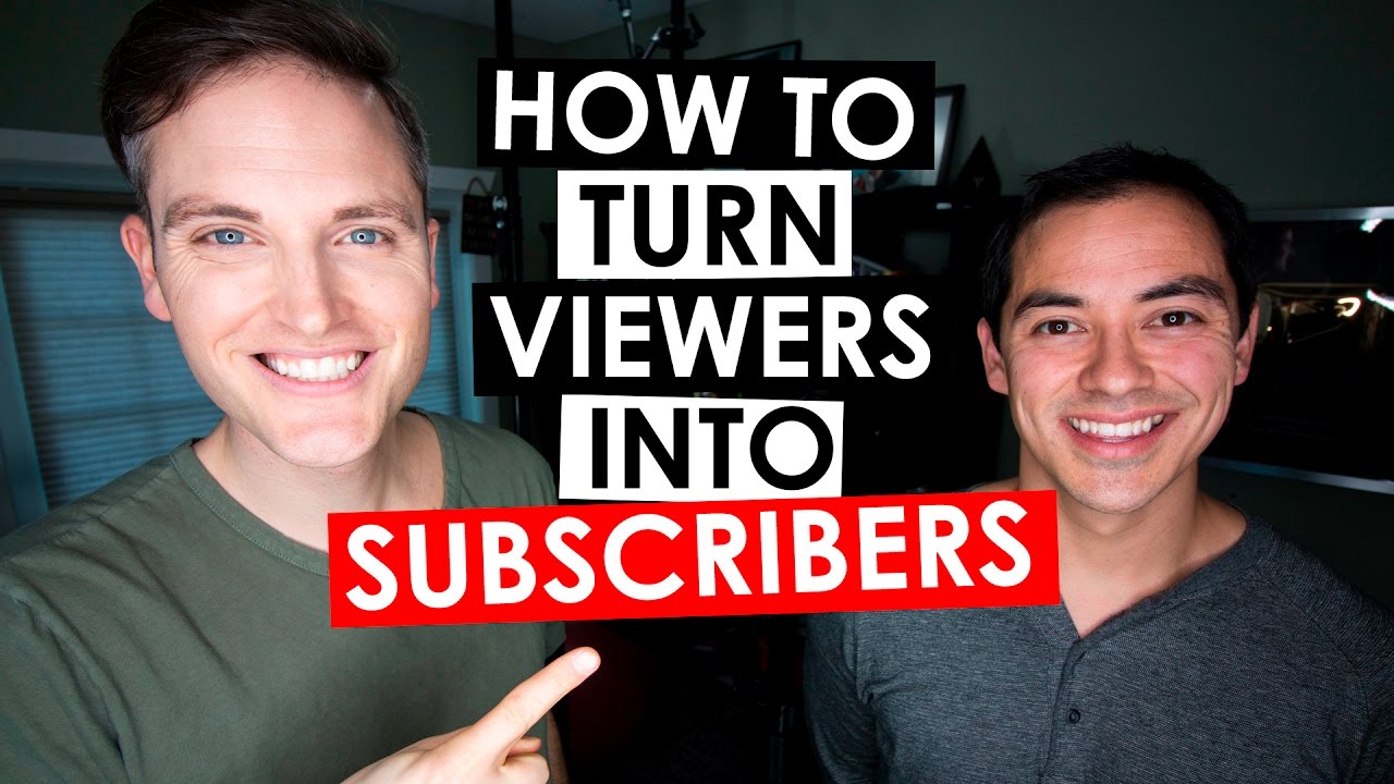 How to Get People to Subscribe to Your  Channel - 5 Tips 