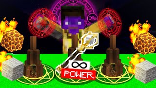 MINECRAFT BUT I CAN DO MAGIC by Gamer mr krish 140 views 3 weeks ago 8 minutes, 58 seconds
