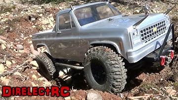 RC Axial SCX10 Deadbolt with a Proline Chev body - DirelectRC