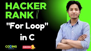 For Loop in hackerrank @Codewithsubhh || Hindi ||